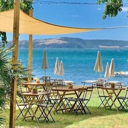 Camping Smeraldo Trevignano Romano Ngoại thất bức ảnh