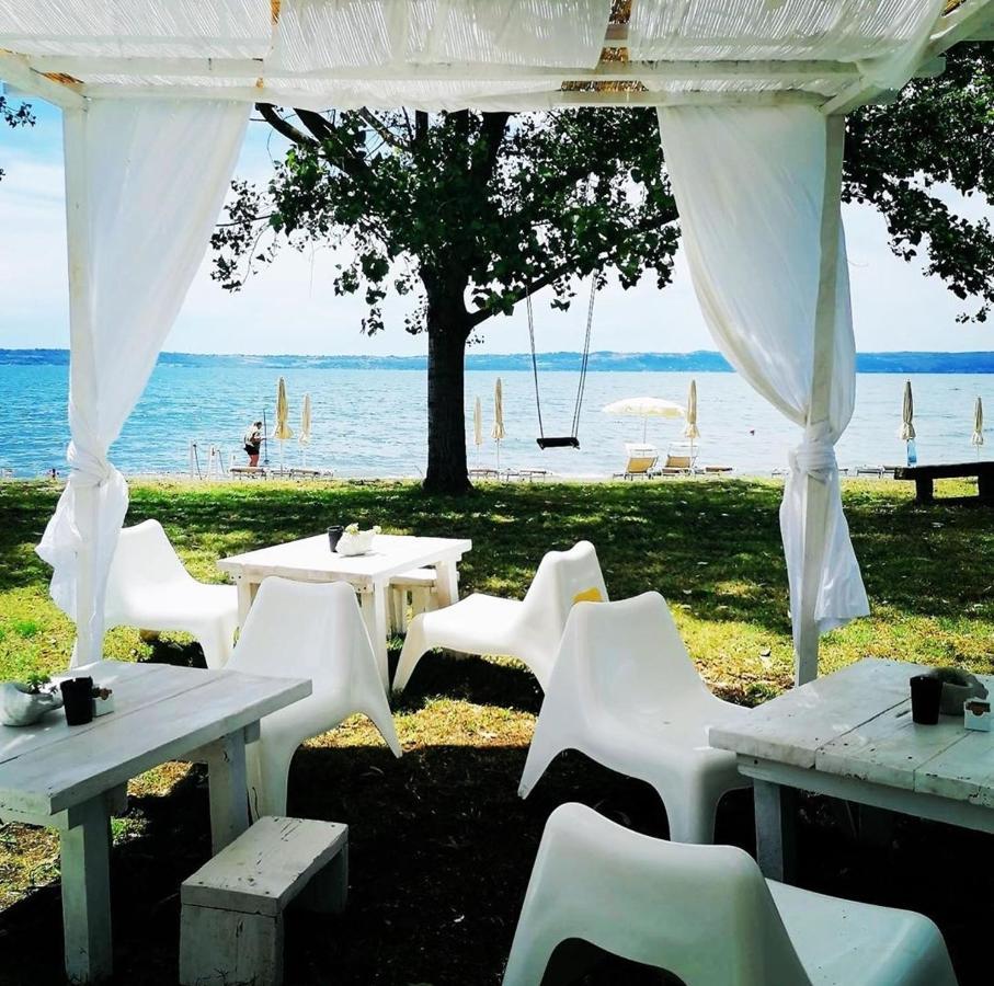 Camping Smeraldo Trevignano Romano Ngoại thất bức ảnh