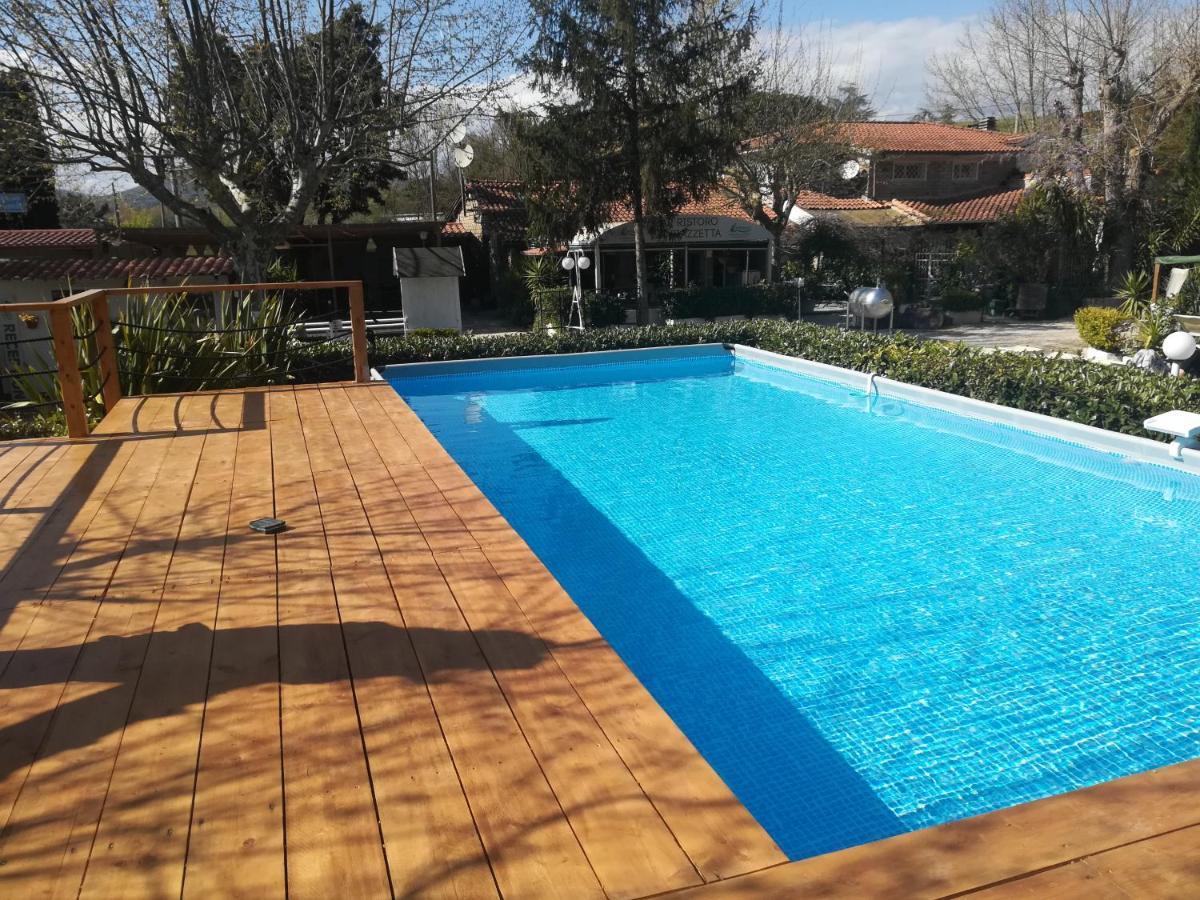 Camping Smeraldo Trevignano Romano Ngoại thất bức ảnh