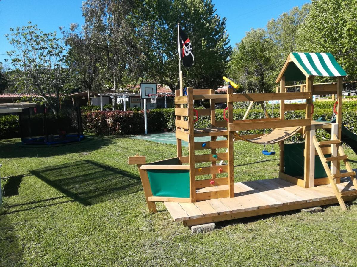 Camping Smeraldo Trevignano Romano Ngoại thất bức ảnh