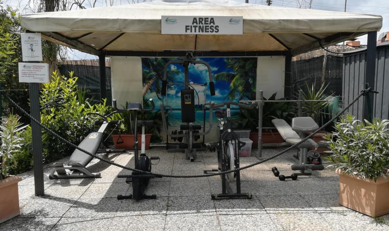 Camping Smeraldo Trevignano Romano Ngoại thất bức ảnh