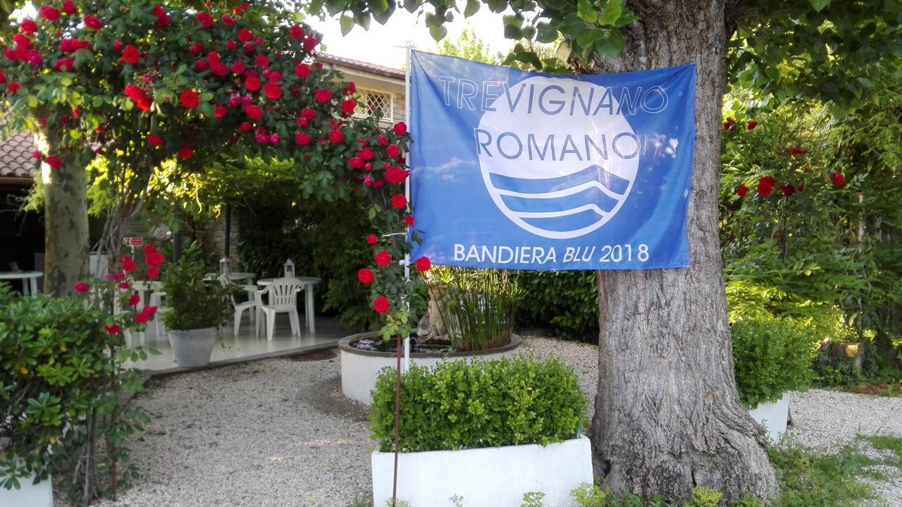 Camping Smeraldo Trevignano Romano Ngoại thất bức ảnh