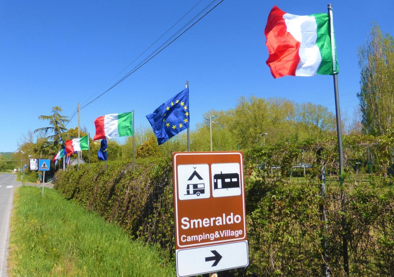Camping Smeraldo Trevignano Romano Ngoại thất bức ảnh