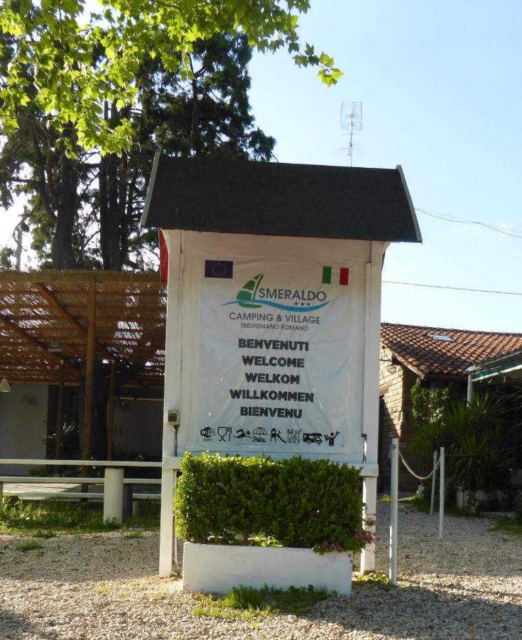 Camping Smeraldo Trevignano Romano Ngoại thất bức ảnh