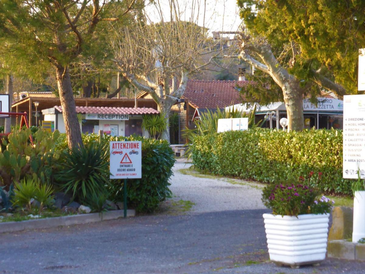 Camping Smeraldo Trevignano Romano Ngoại thất bức ảnh